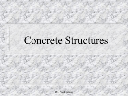 Concrete Structures - An-Najah National University