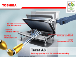 TECRA A8 - Toshiba