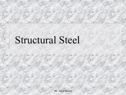 Structural Steel - An
