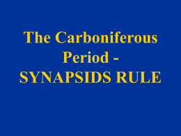 The Carboniferous Period