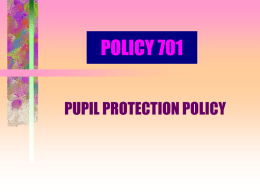 POLICY 701 - nbed.nb.ca