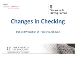 Protection of Freedoms Act 2012