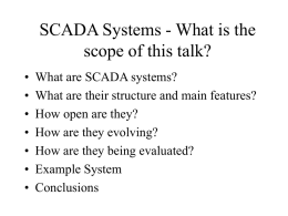 What is a SDADA System? - LHCb Computing Home Page