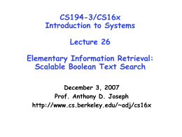 Lecture 1: Course Introduction and Overview