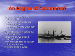 An Engine of Commerce?