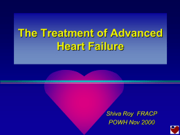 Issues in Heart Failure