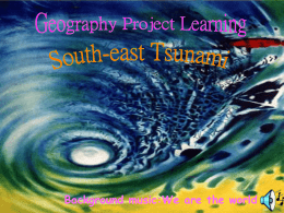 The formation of Tsunami - :::: CCC Kei Yuen College