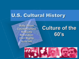 U.S. Cultural History