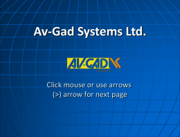 Av-Gad Systems Ltd.