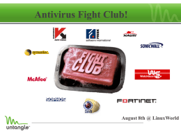 why we - Untangle Fight Club