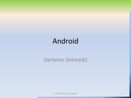 Android 2 - Kasapbasi