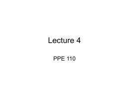 Lecture 2 - Penn Arts & Sciences
