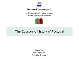 The Economic History of Portugal