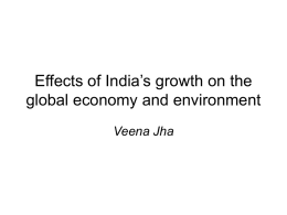 Veena Jha - Home | Overseas Development Institute (ODI)