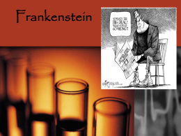 Frankenstein Themes, Motifs & Symbols