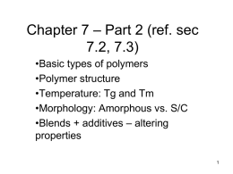 Chapter 7 – Part 2 - School of Engineering | Penn State