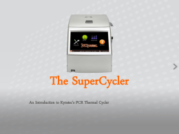 SC-200 SuperCycler