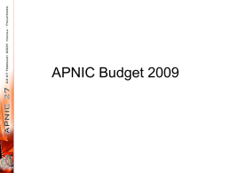 APNIC Annual Report