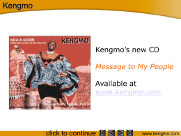 Kengmo - Maniactive