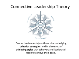 Connective Leadership Theory