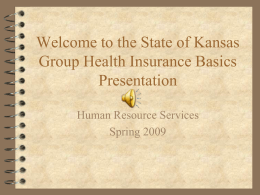Group Health Insurance Basics