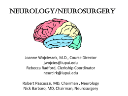 NEUROLOGY/NEUROSURGERY