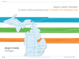 plug-in ready project michigan an electric vehicle