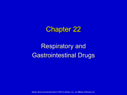 Respiratory Diseases - WWW.PROFESSOR FINK.COM