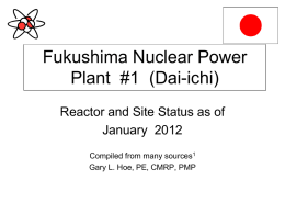 Fukushima Nuclear Power