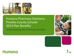 Humana Pharmacy Solutions: Pinellas County