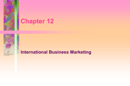 MBA 860 - Adv. Mkt. Strategy