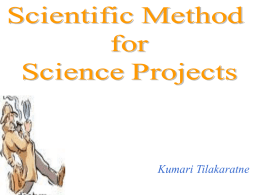 Science Method ( ppt ) - Welcome to National
