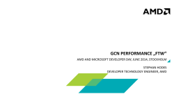 GCN Performance FTW, by Stephan Hodes