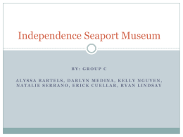 Independence Seaport Museum PR Plan
