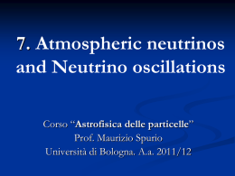 Atmospheric neutrinos