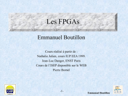Emmanuel Boutillon - Lab