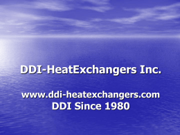 DDI-HeatExchangers