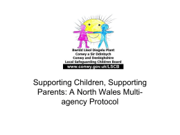 Safeguarding Children - Conwy County Borough Website