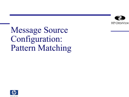 Advanced Message Prcessing