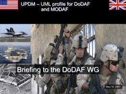 UPDM - Object Management Group