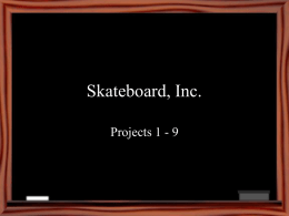 Skateboard, Inc. - Castleberry ISD