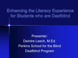 Leechsession - Paths to Literacy