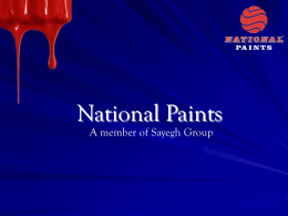 L - National Paints