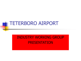 TETERBORO AIRPORT - National Air Transportation Association