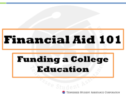 Financial Aid 101
