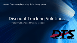 Discount Tracking Solutions