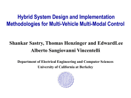 Hierarchical Hybrid System Design of Flight Management