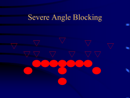 Severe Angle Blocking