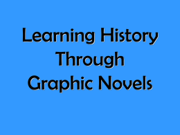 Learning History Through Graphic Novels