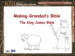 Granddad’s Bible
